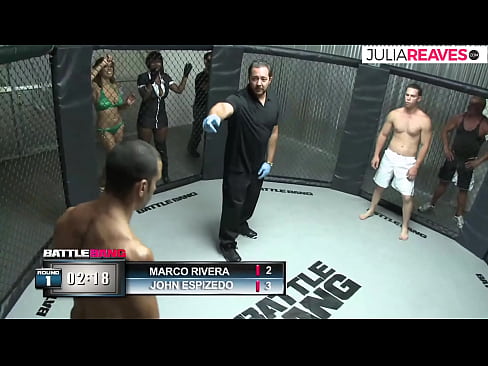 ❤️ Ultimate Fighter es folla a una noia número just després d'una baralla al ring ❤️ Porno preciós a nosaltres ❤