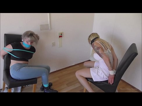 ❤️ Addicció / lligada i amordassada / damisela en angoixa ❤️ Porno preciós a nosaltres ❤